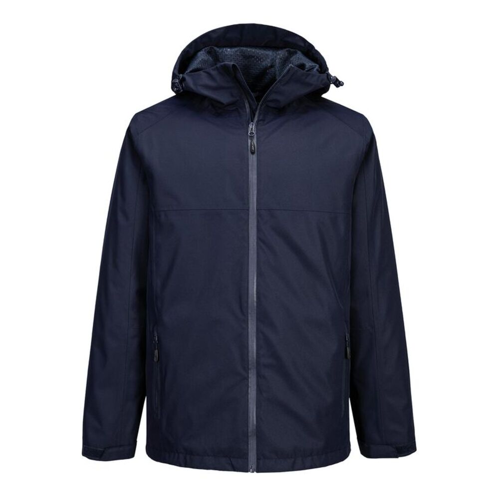 Portwest Mens Professional Waterproof Jacket / Navy